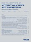 IEEE Transactions on Automation Science and Engineering杂志封面